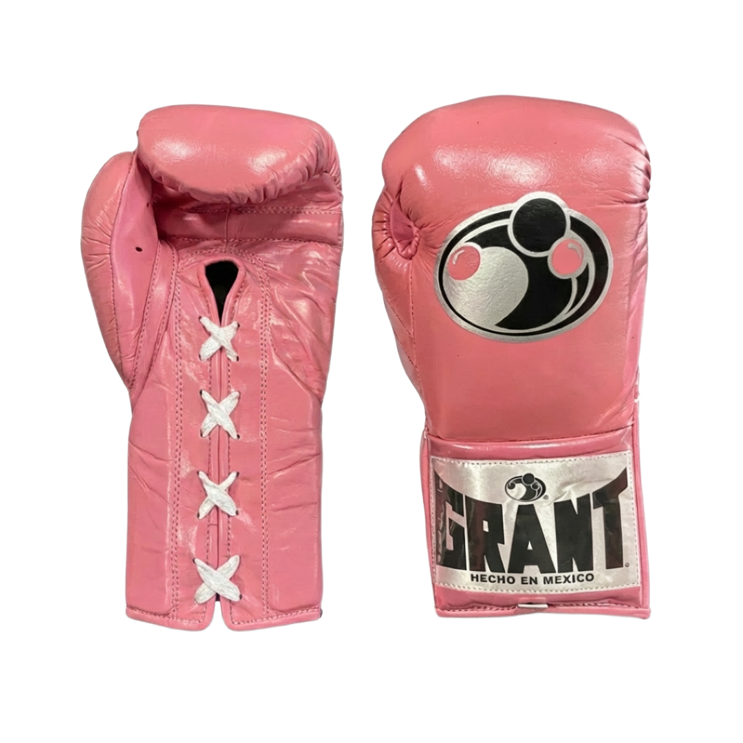 Pink Grant Boxing Gloves