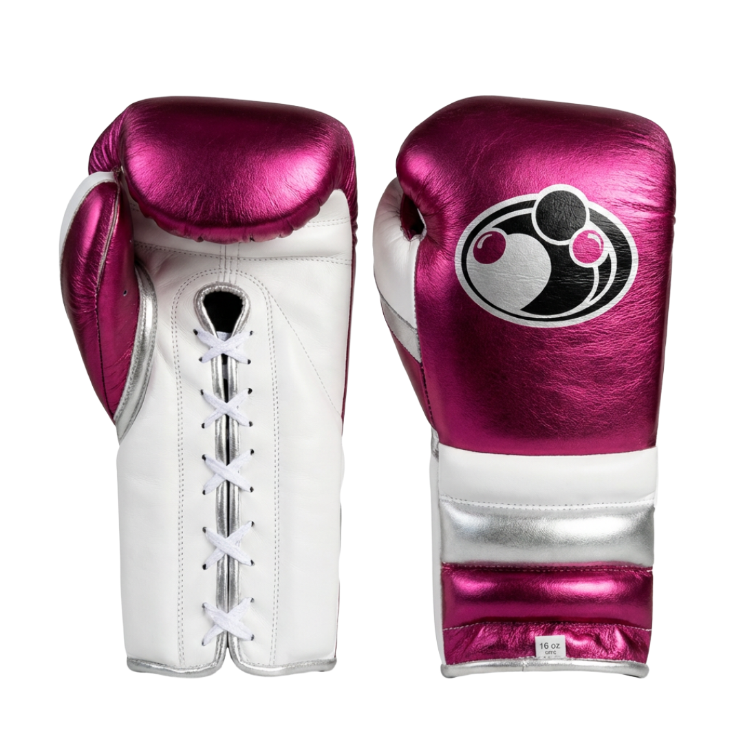 Metallic Purple Grant Boxing Gloves