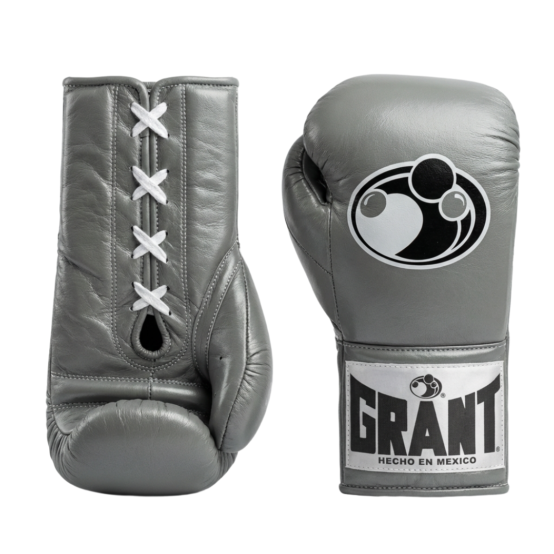 Gray Grant Boxing Gloves