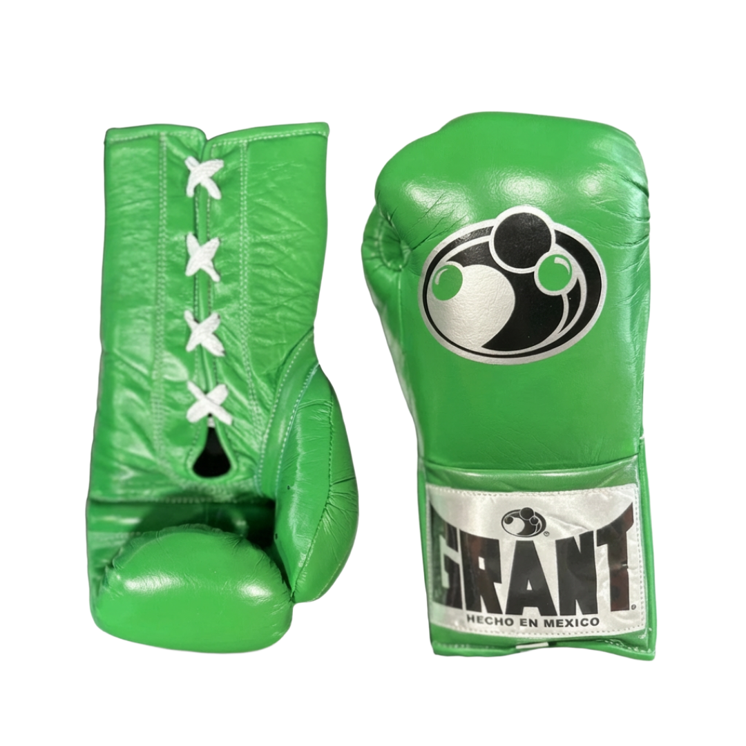 Lime Green Grant Boxing Gloves