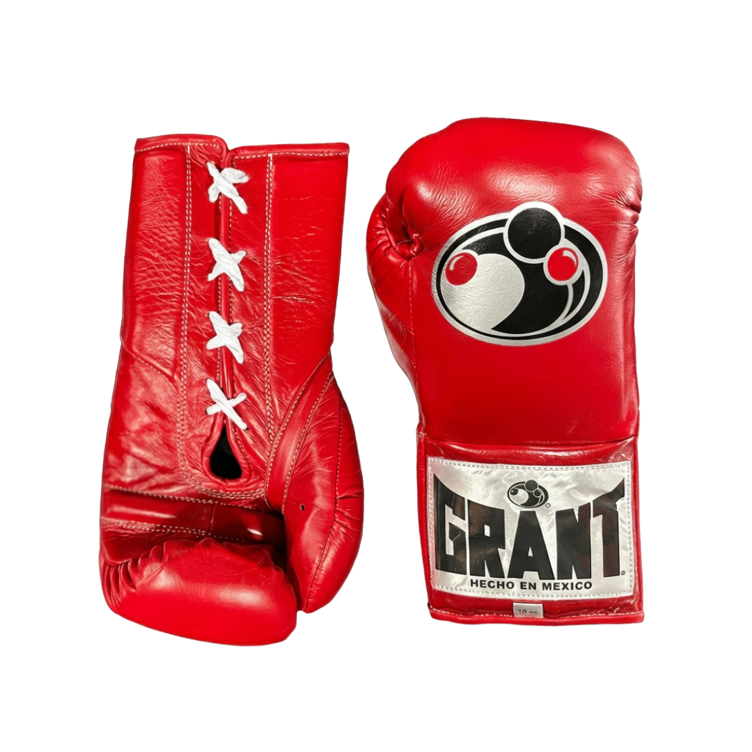 Red Grant Boxing Gloves