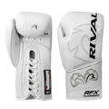 White Rival RFX-Guerrero Pro Fight Gloves