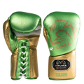 Green & Gold Rival RS100 Professional Sparring Gloves