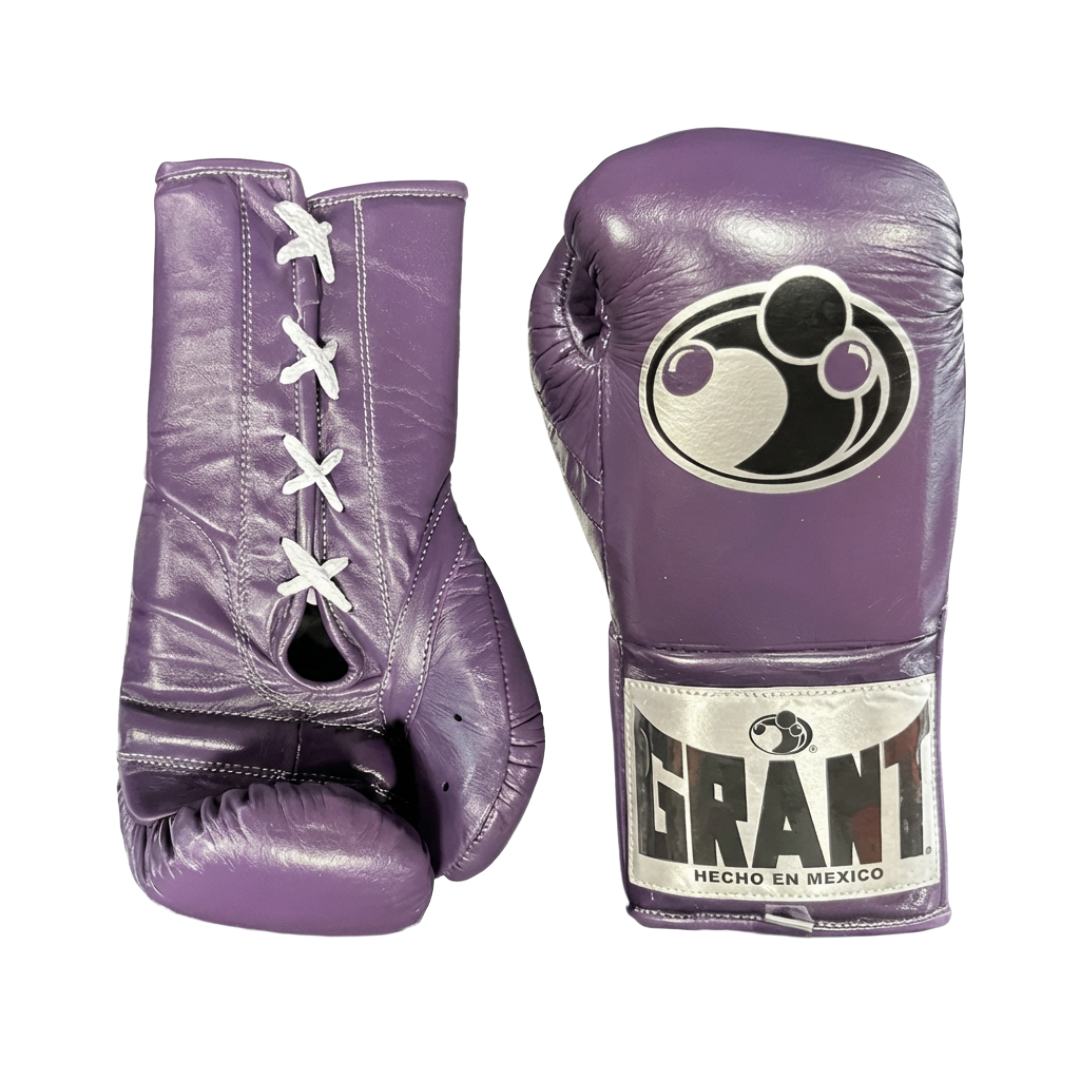 Purple Grant Boxing Gloves