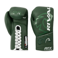 Green Rival RFX-Guerrero Pro Fight Gloves