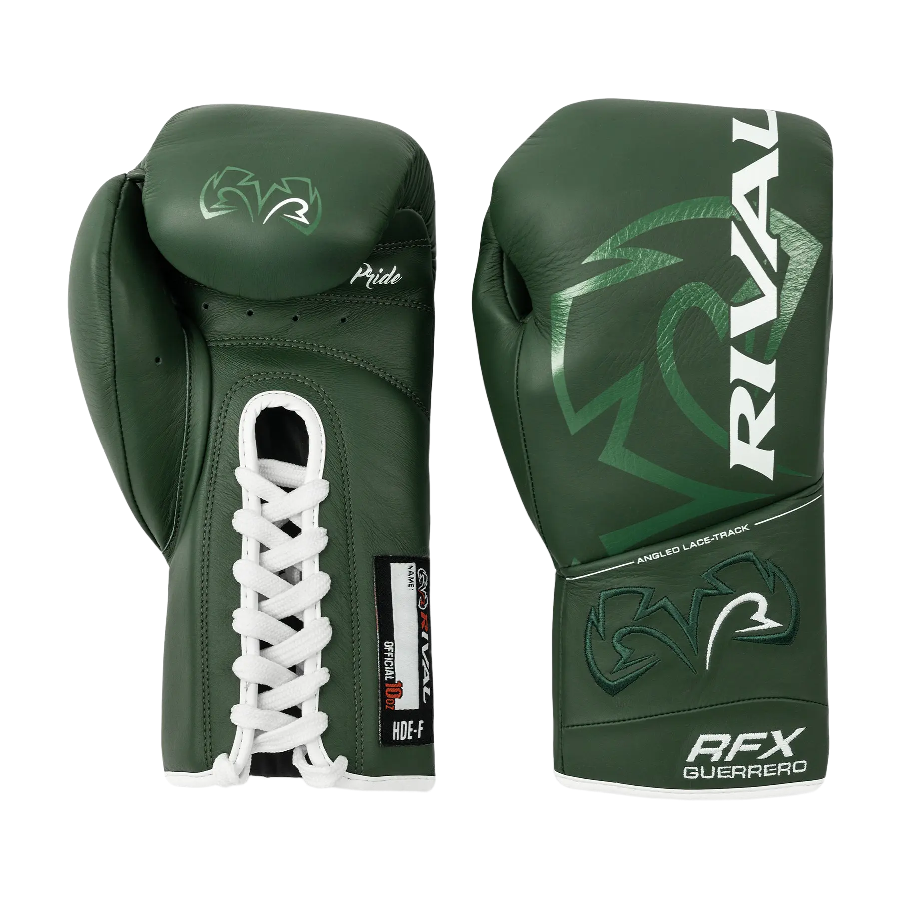 Green Rival RFX-Guerrero Pro Fight Gloves