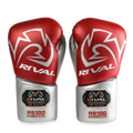 Red & Silver Rival RS100 Professional Sparring Gloves